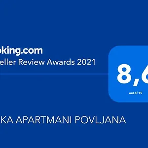 Apartment Milka, Povljana